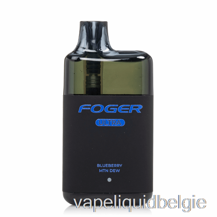 Vape Smaken Foger Ultra 6000 Wegwerp Bosbes Mtn Dauw